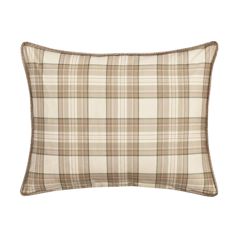 Blush Standard Quilted Sham