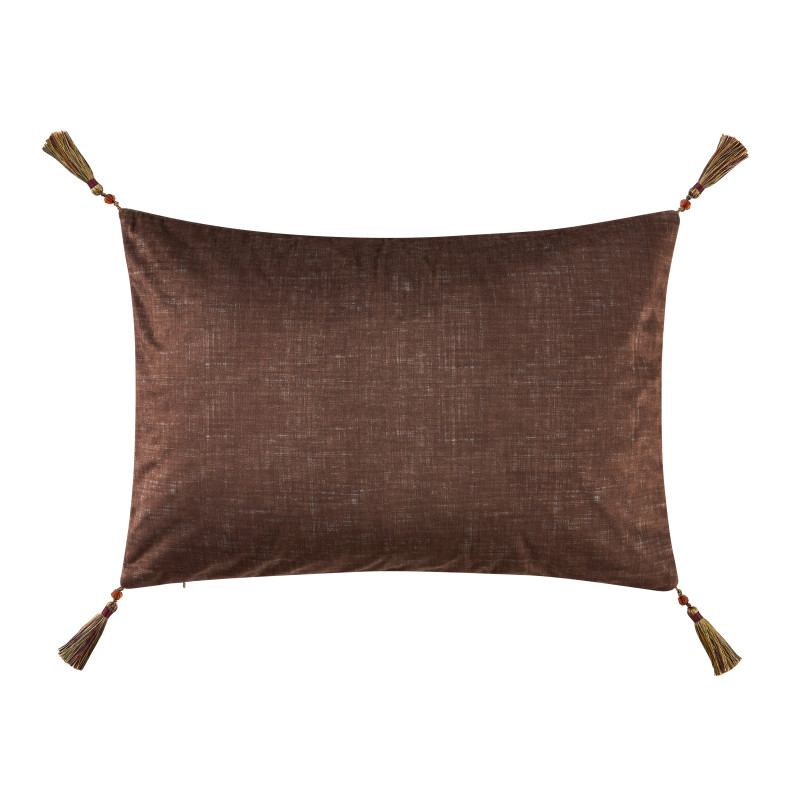Chocolate Boudoir Decorative Throw Pillow