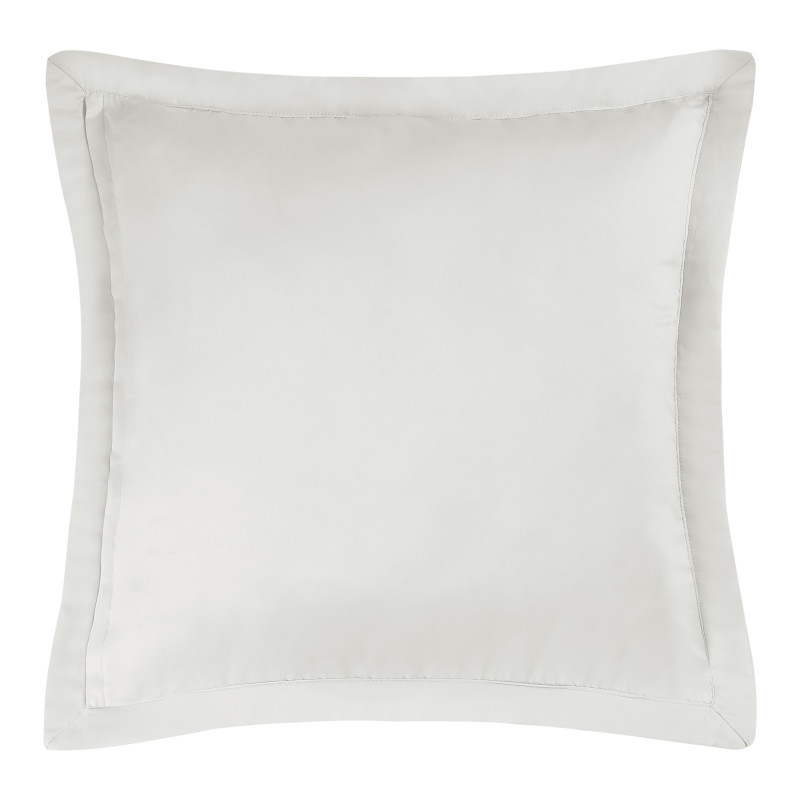 Ivory Euro Quilted Sham