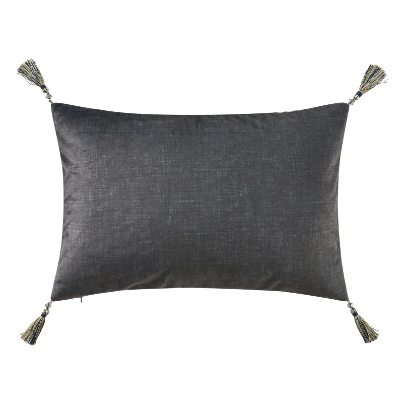 Blue Boudoir Decorative Throw Pillow