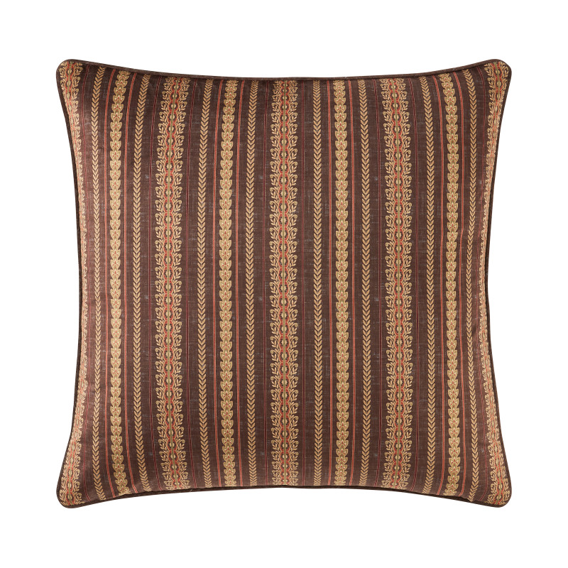 Chocolate Euro Sham