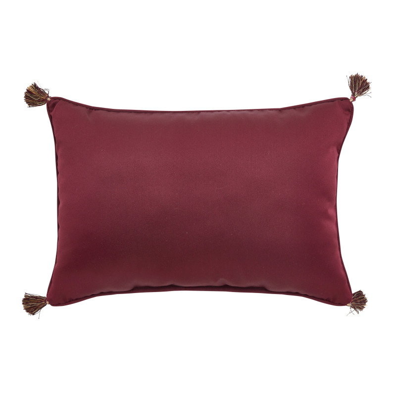 Bordeaux Boudoir Decorative Throw Pillow