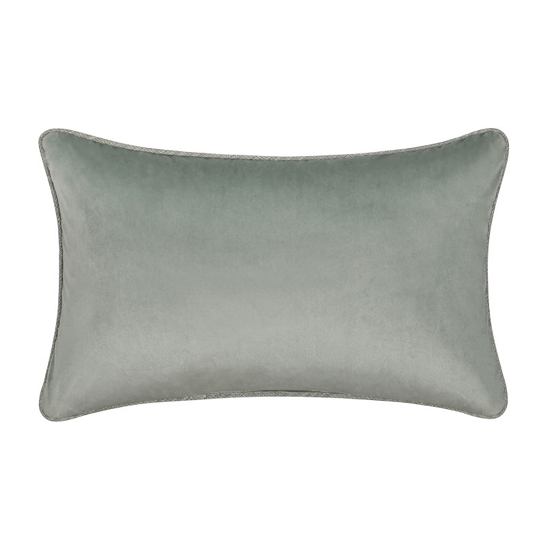 Aqua Boudoir Decorative Throw Pillow