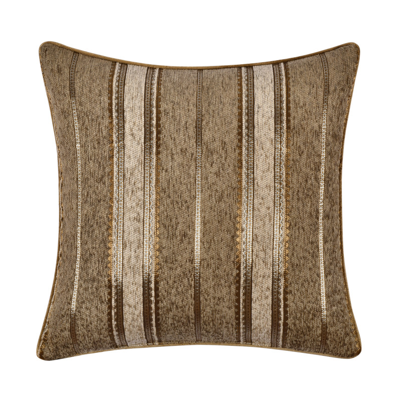 Natural 20inch Square Decorative Throw Pillow
