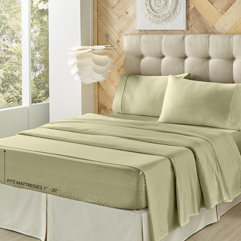 Sage Full 4Pc. Sheet Set