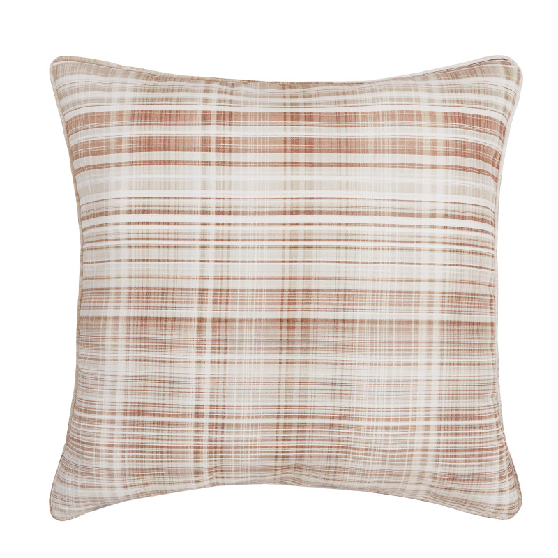 Cinnamon 20inch Square Decorative Throw Pillow