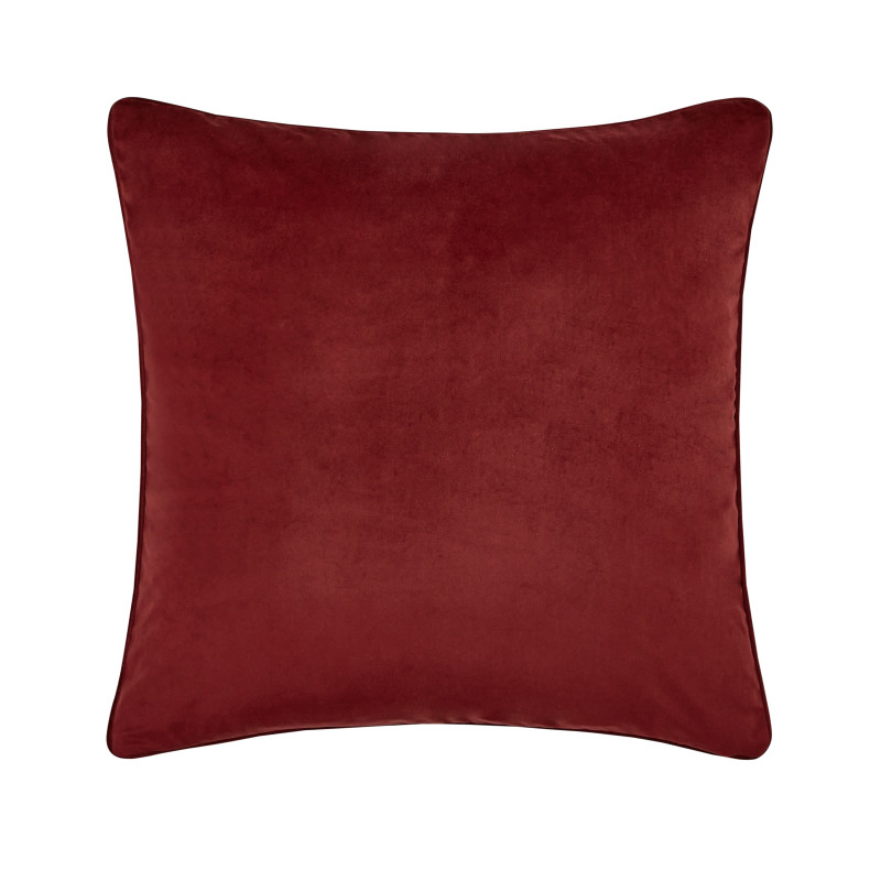 Crimson Euro Sham