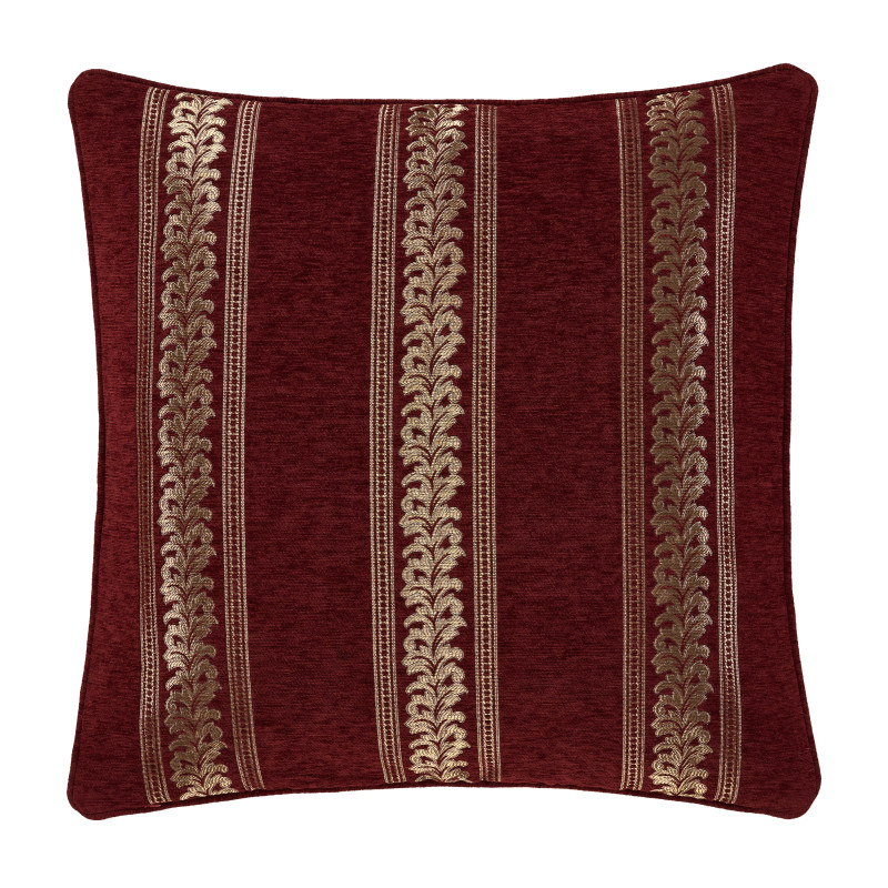 Crimson Euro Sham