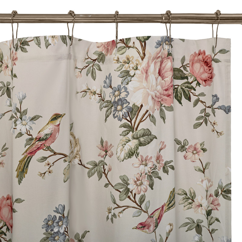 Ivory Shower Curtain