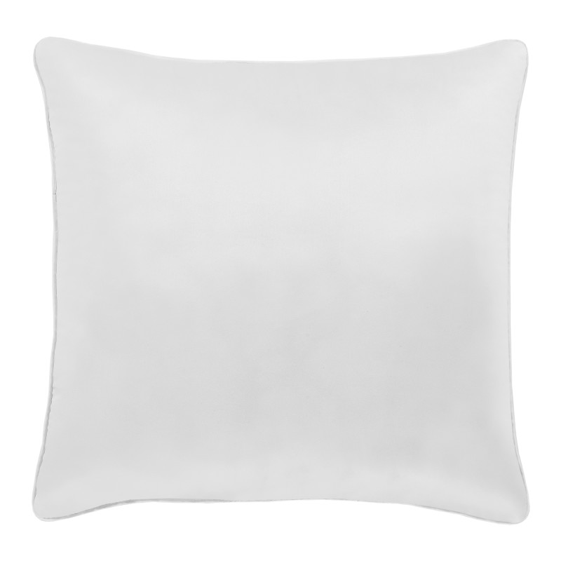 White Euro Sham