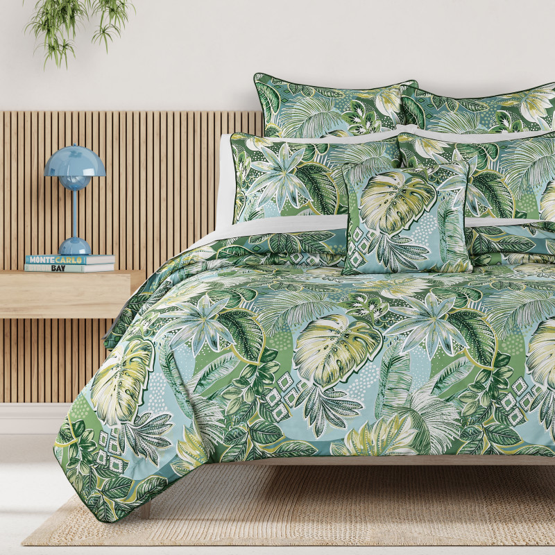 Teal Twin/Twin Xl 2Pc. Comforter Set