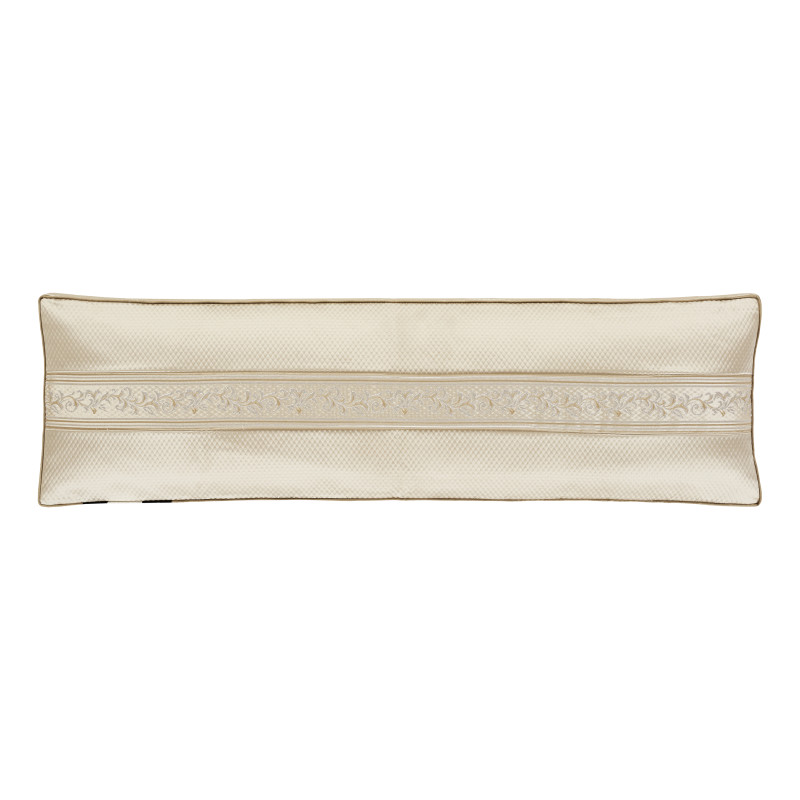 Champagne Bolster Decorative Throw Pillow