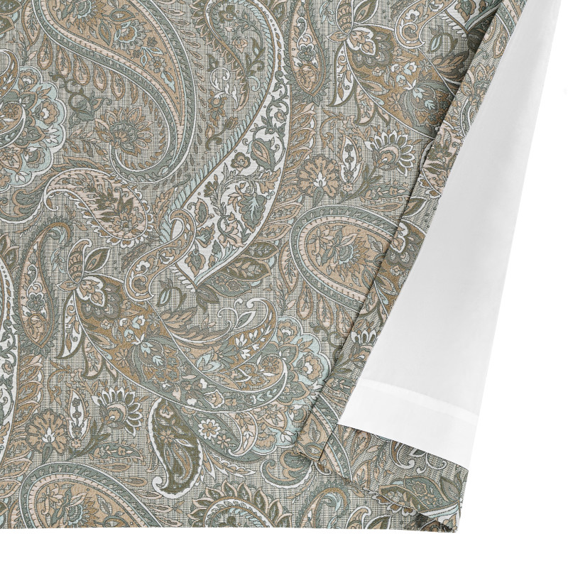 Aqua 84inch Window Panel Pair