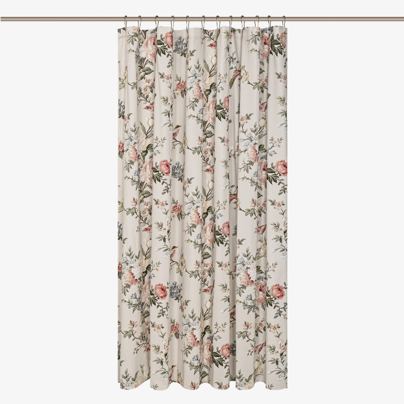 Ivory Shower Curtain