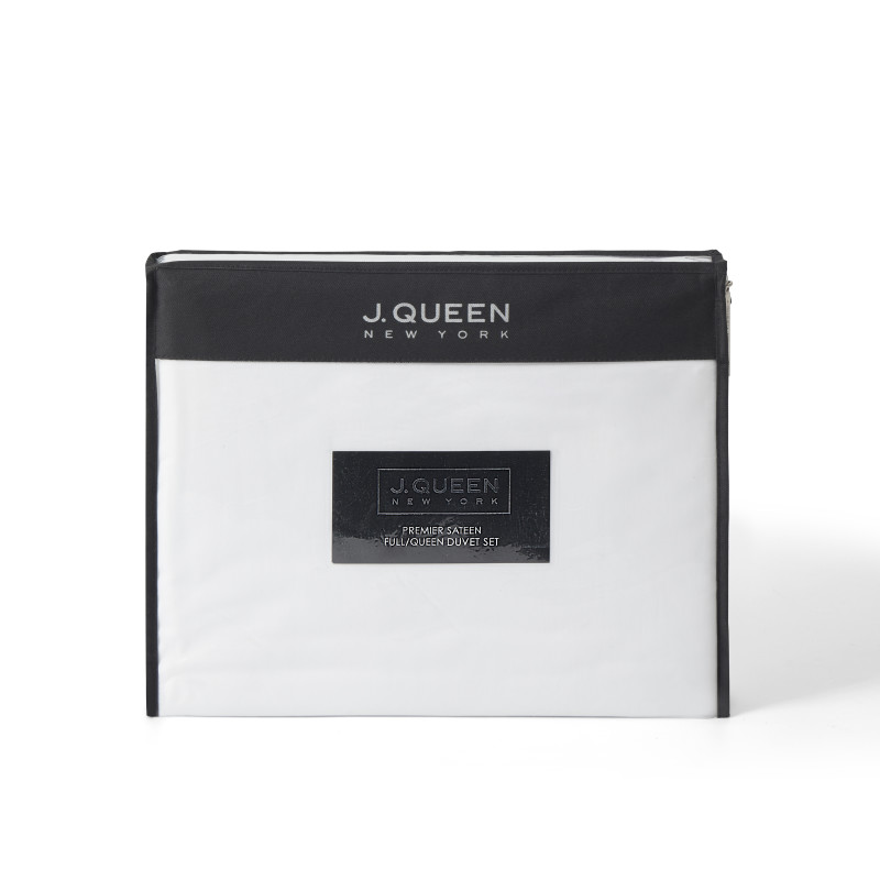 Crisp White King/Cal King Duvet Cover 3Pc. Set