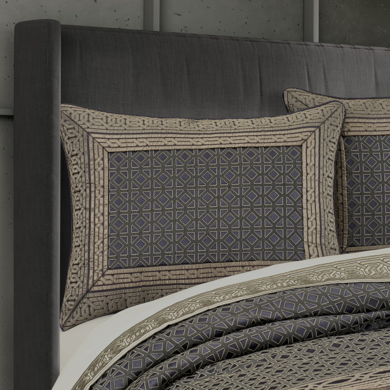 Slate Queen 4Pc. Comforter Set