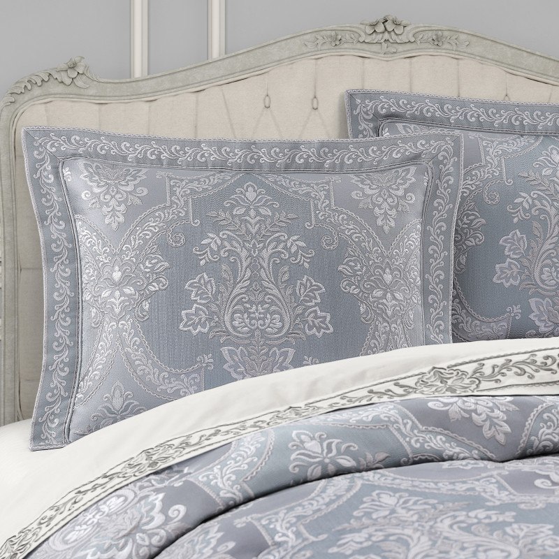 Powder Blue Queen 4Pc. Comforter Set