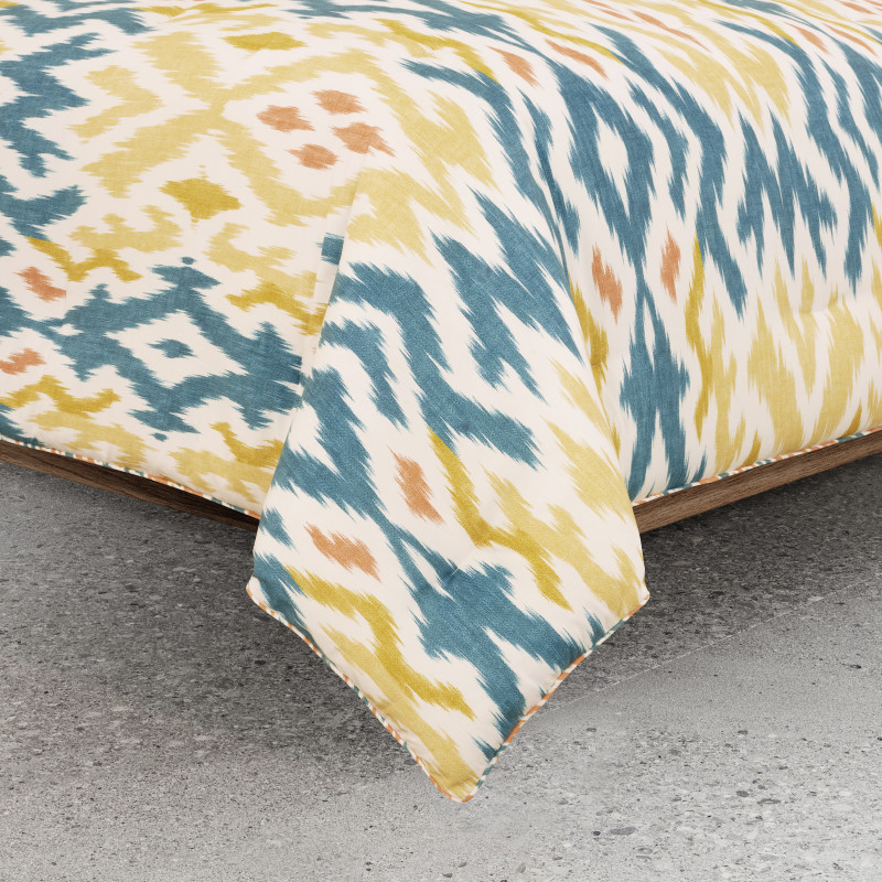 Teal Full/Queen 3Pc. Comforter Set