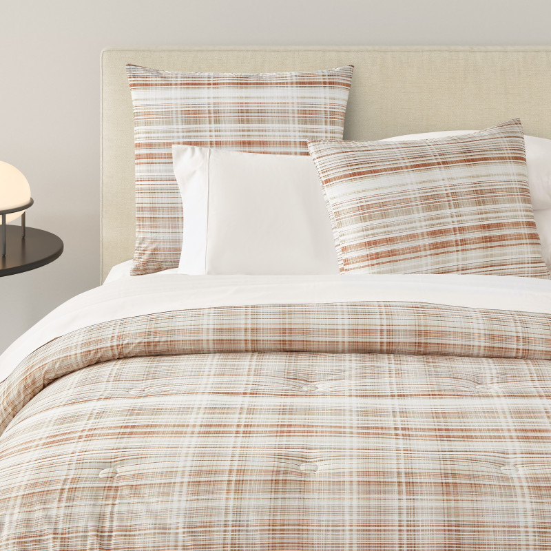 Cinnamon Full/Queen 3Pc. Comforter Set