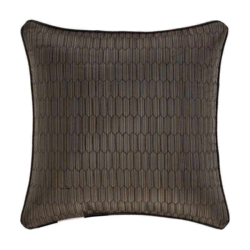 Bronze 20inch Square Decorative Throw Pillow