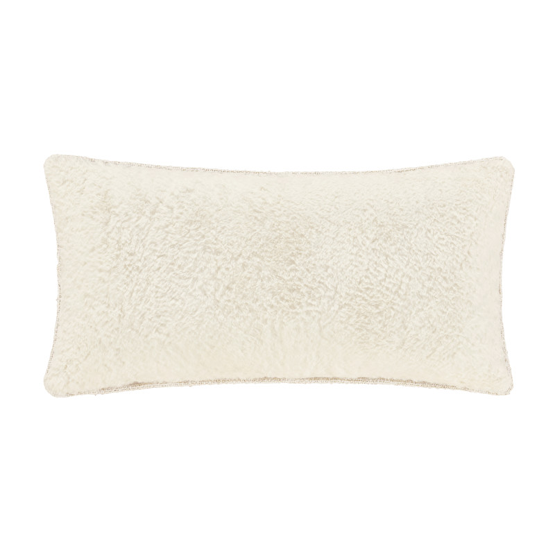 Winter White Boudoir Decorative Throw Pillow
