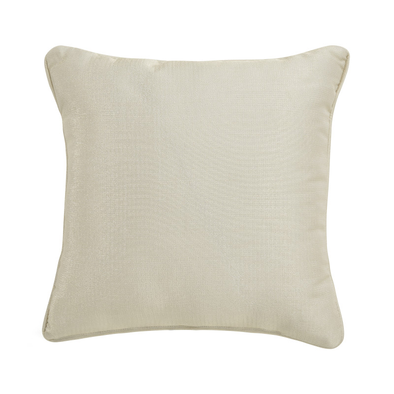 Gold 18inch Square Decorative Throw Pillow