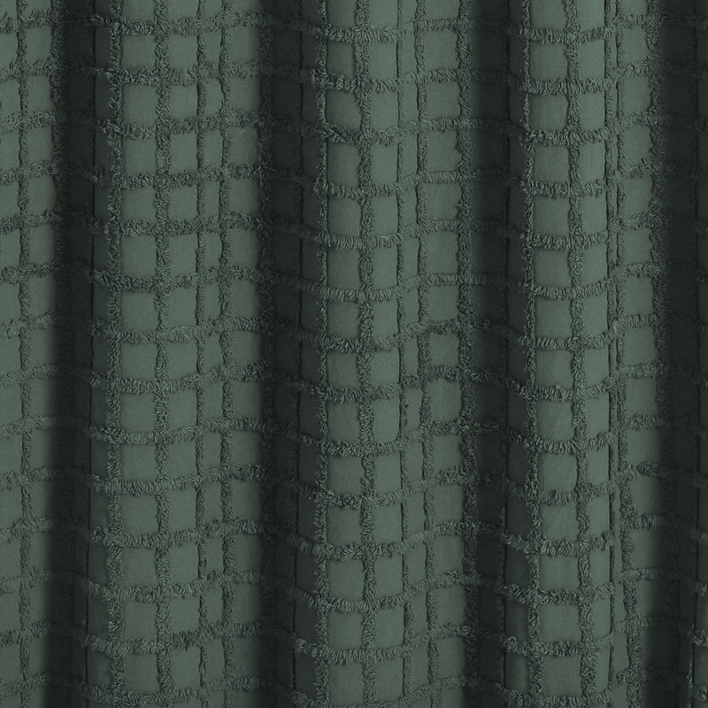 Emerald Green Shower Curtain
