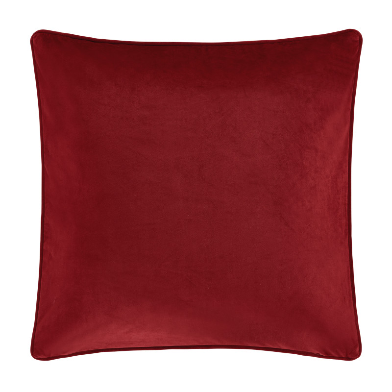 Crimson Euro Quilted Sham