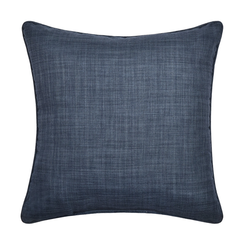 Indigo 18inch Square Decorative Throw Pillow