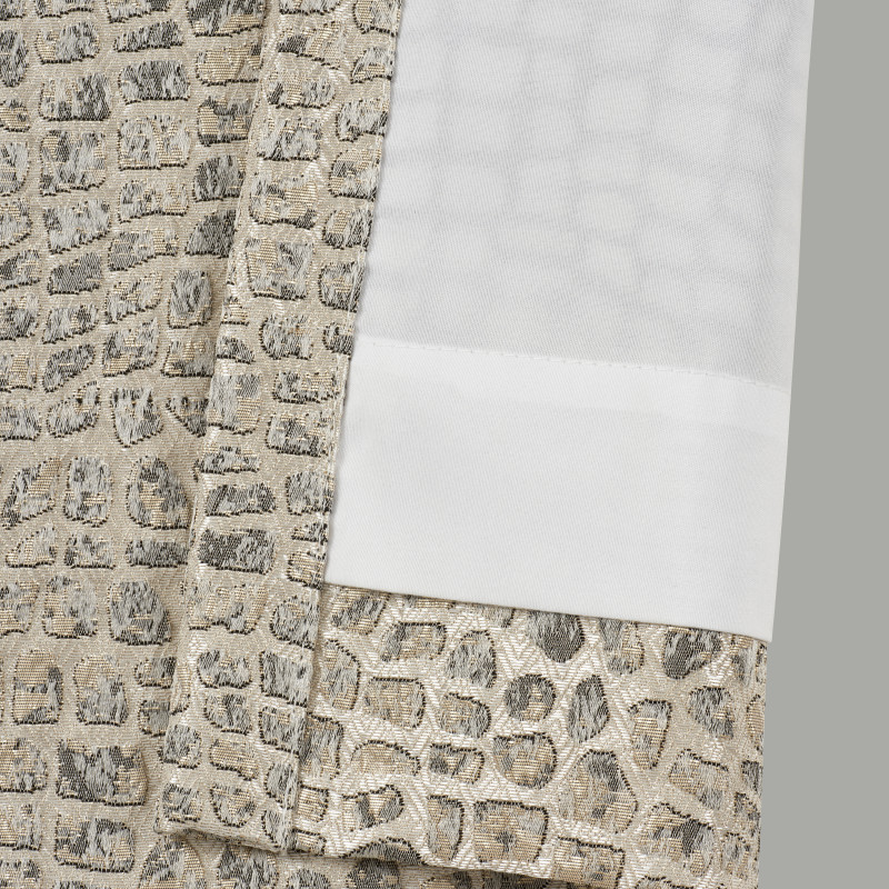 Pewter 84inch Grommet Panel Pair