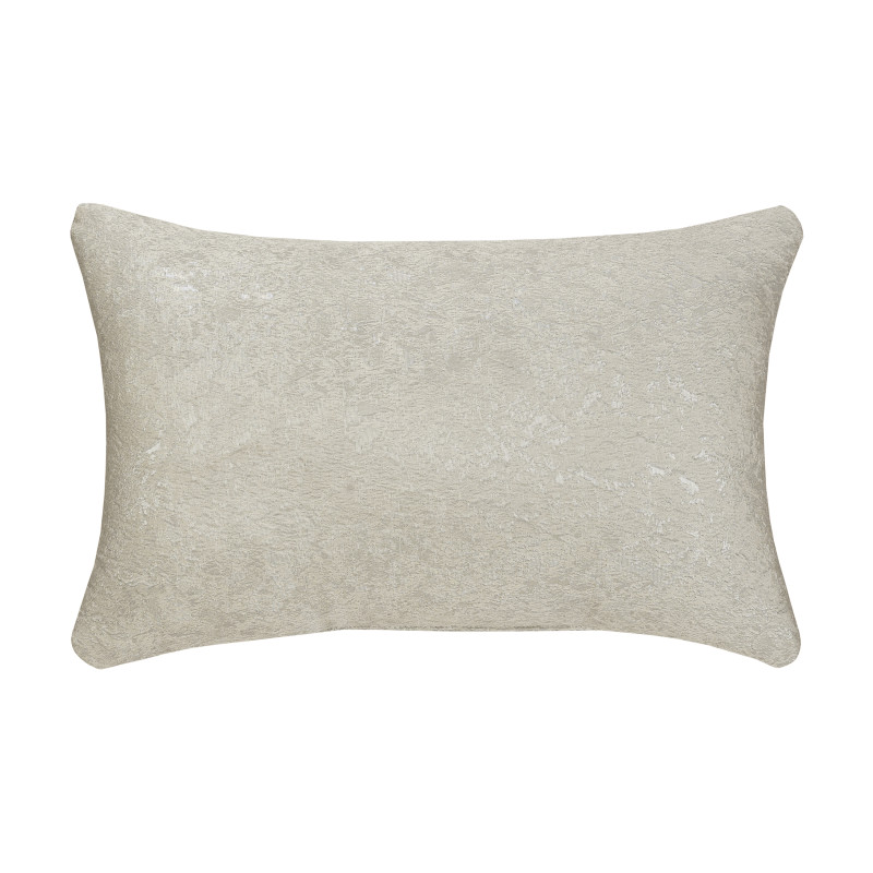 Silver Boudoir Decorative Throw Pillow
