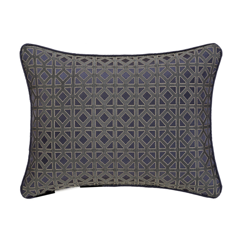 Slate Boudoir Decorative Throw Pillow