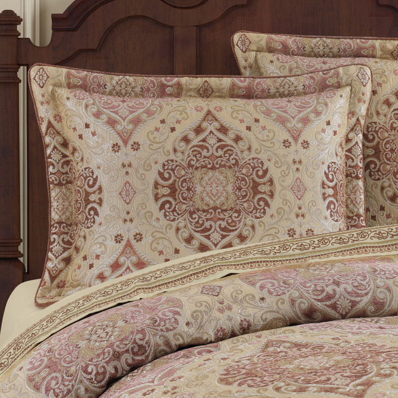 Terracotta Queen 4Pc. Comforter Set