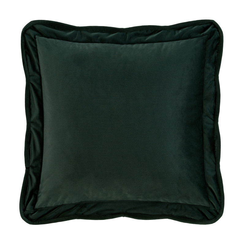 Evergreen 18inch Square Quilted Decorative Throw Pillow