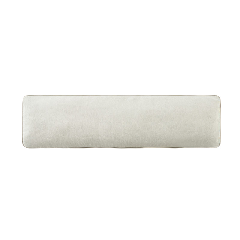 Almond Bolster Decorative Throw Pillow