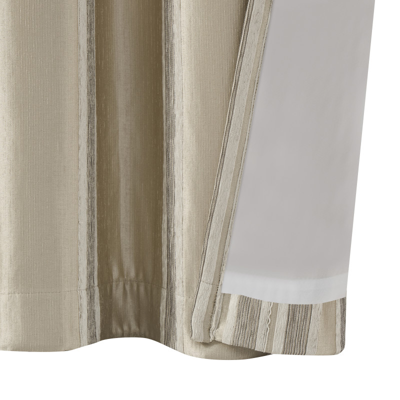 Almond 84inch Window Panel Pair