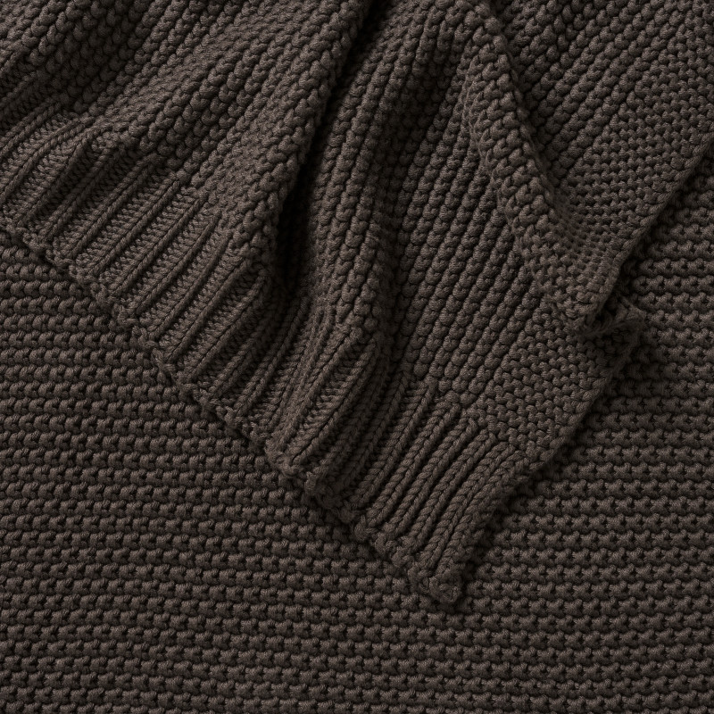 Chocolate Throw