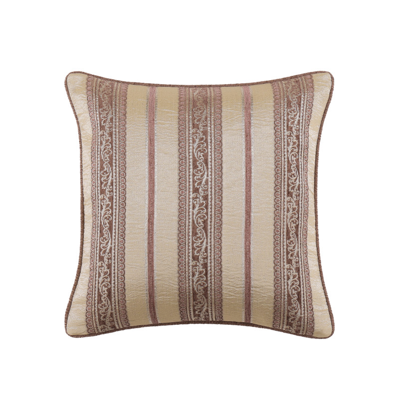 Terracotta 20inch Square Decorative Throw Pillow