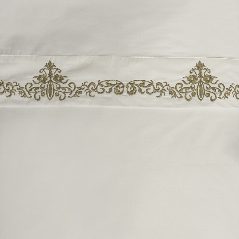 Gold Queen 4Pc. Sheet Set