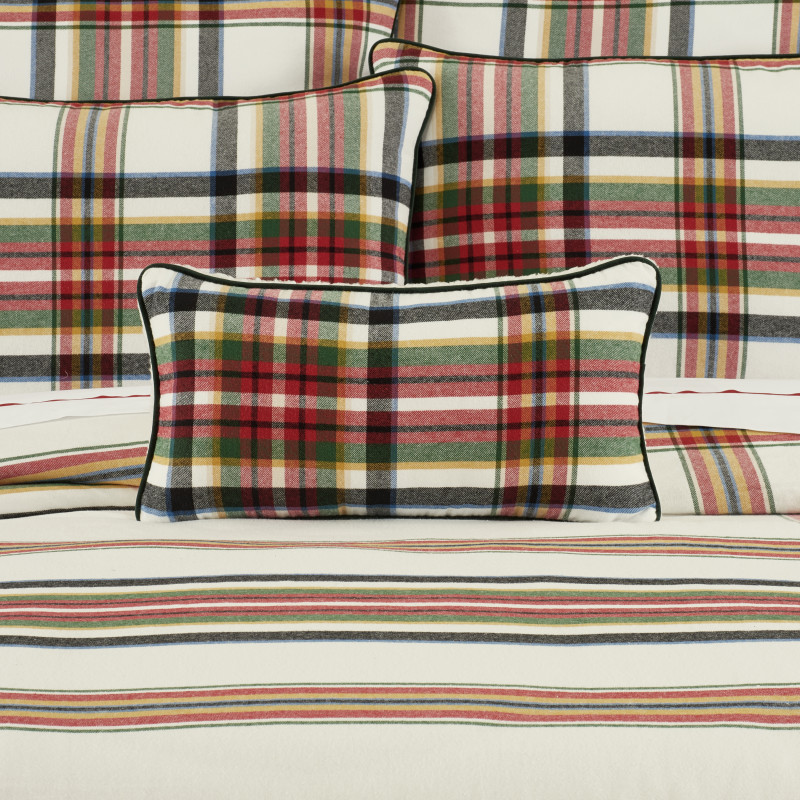Red Boudoir Decorative Throw Pillow