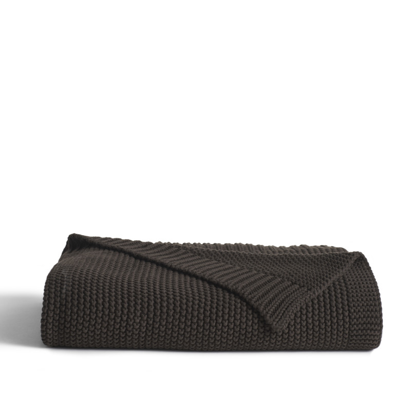 Chocolate Throw