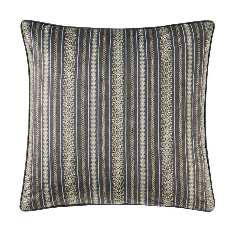 Blue 18inch Square Decorative Throw Pillow