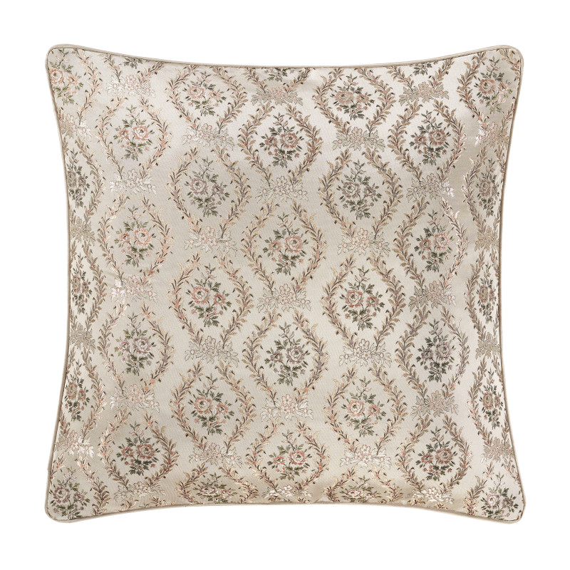 Coral Euro Sham
