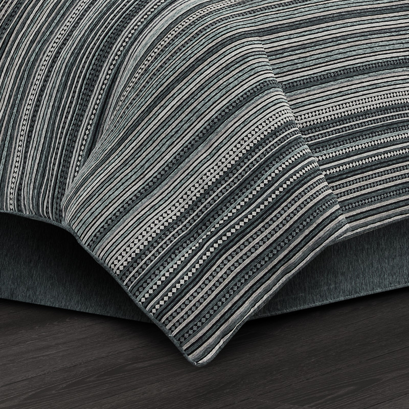 Slate Queen 4Pc. Comforter Set