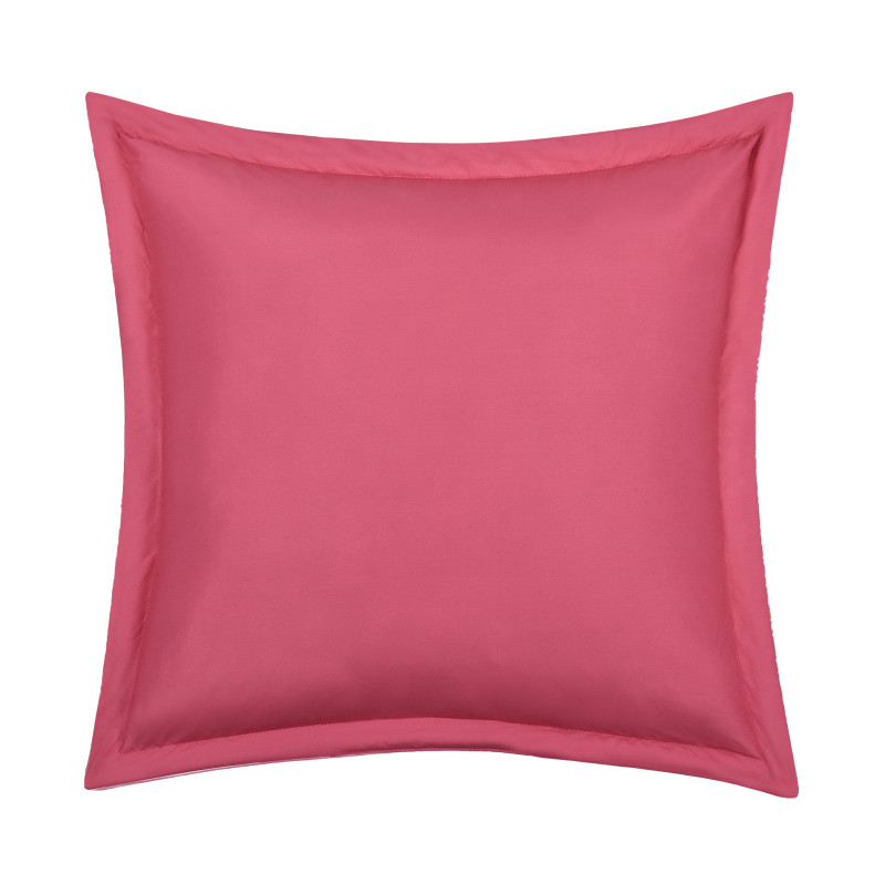 Pink 18inch Square Decorative Throw Pillow