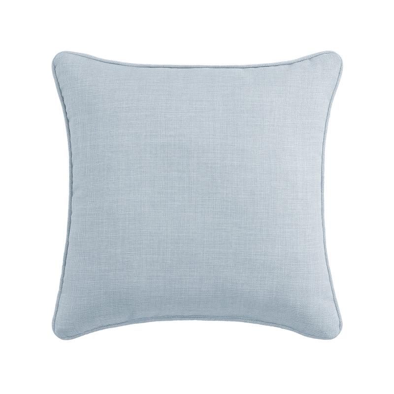 Chambray 18inch Square Decorative Throw Pillow