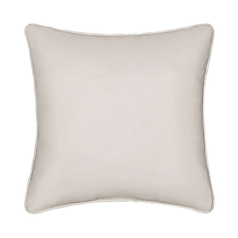 Coral 18inch Square Decorative Throw Pillow