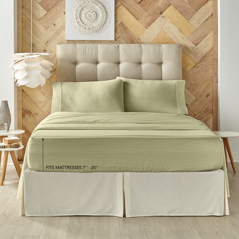 Sage Full 4Pc. Sheet Set