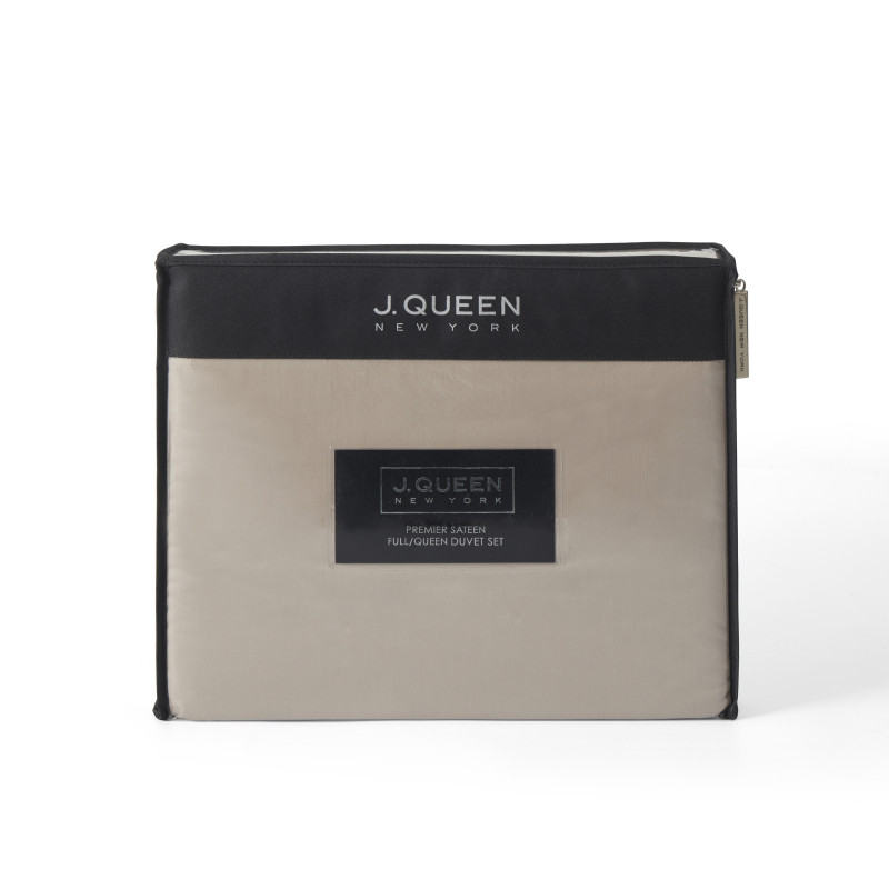 Almond Full/Queen Duvet Cover 3Pc. Set