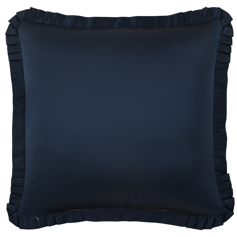 Navy Euro Sham